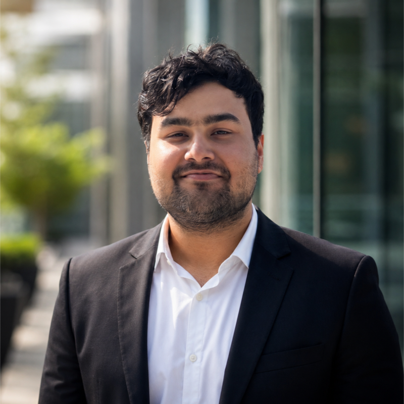 Portrait of Pranav Sharma